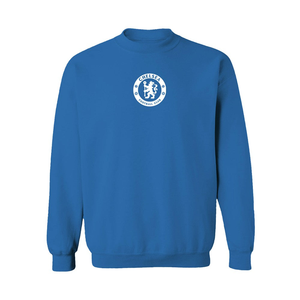 Chelsea Vive La Fete Women's Color Badge Pullover Sweatshirt Blue - FIFA World CUP
