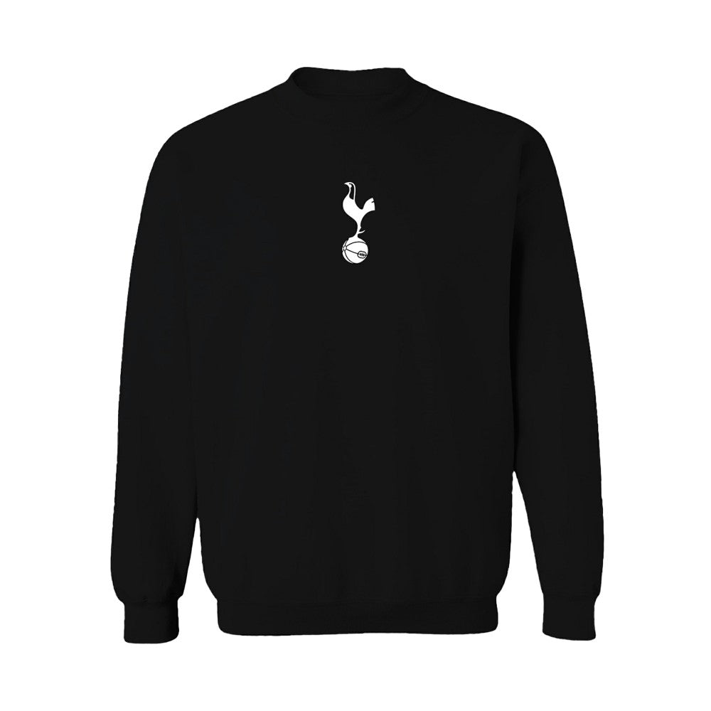Tottenham Hotspur Vive La Fete Women's Color Badge Pullover Sweatshirt Black - FIFA World CUP