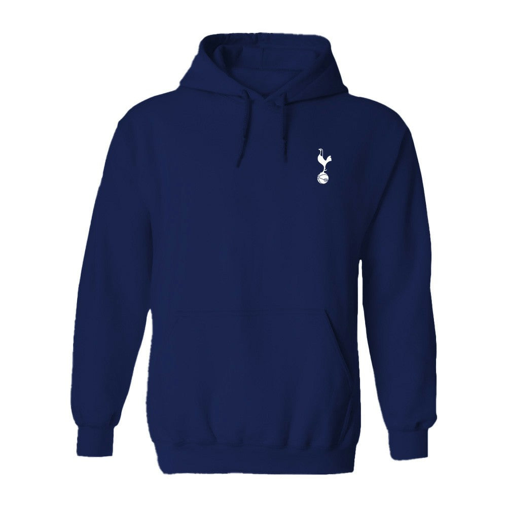 Tottenham Hotspur Vive La Fete Women's Color Badge Pullover Hoodie Navy - FIFA World CUP