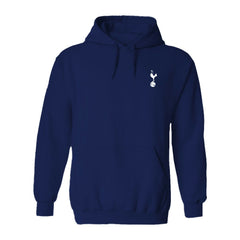 Tottenham Hotspur Vive La Fete Women's Color Badge Pullover Hoodie Navy - FIFA World CUP