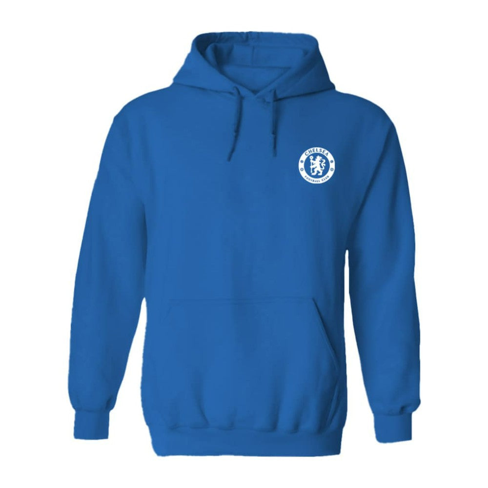 Chelsea Vive La Fete Women's Color Badge Pullover Hoodie Blue - FIFA World CUP