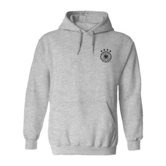 Germany National Team Vive La Fete Women's Color Badge Pullover Hoodie Heather Gray - FIFA World CUP