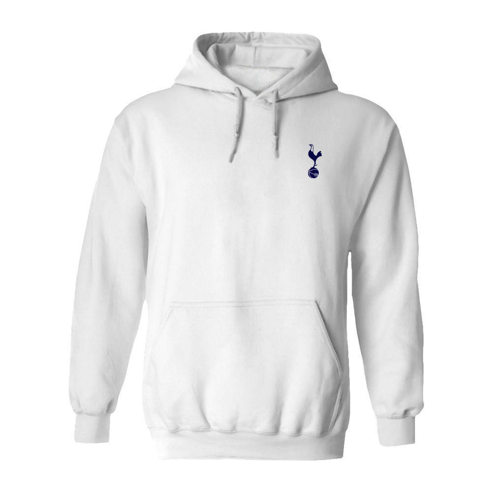 Tottenham Hotspur Vive La Fete Women's Color Badge Pullover Hoodie White - FIFA World CUP