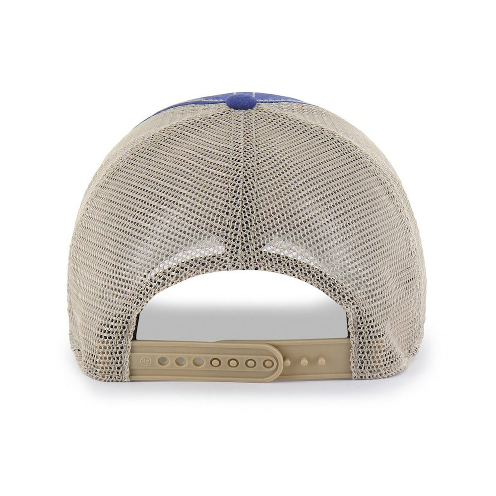 Golden State Warriors '47 Wabash Patch Clean Up Adjustable Hat Royal/Tan - NBA