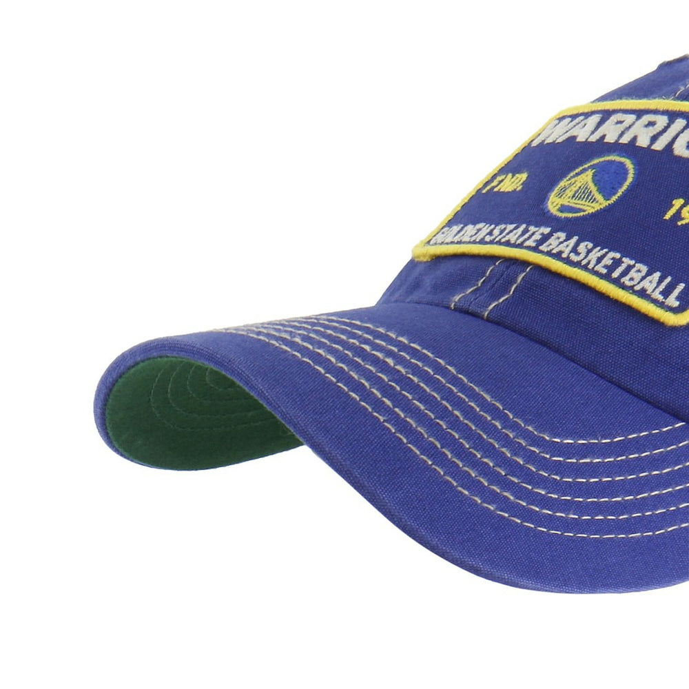 Golden State Warriors '47 Wabash Patch Clean Up Adjustable Hat Royal/Tan - NBA