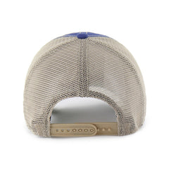 Philadelphia 76ers '47 Wabash Patch Clean Up Adjustable Hat Royal/Tan - NBA