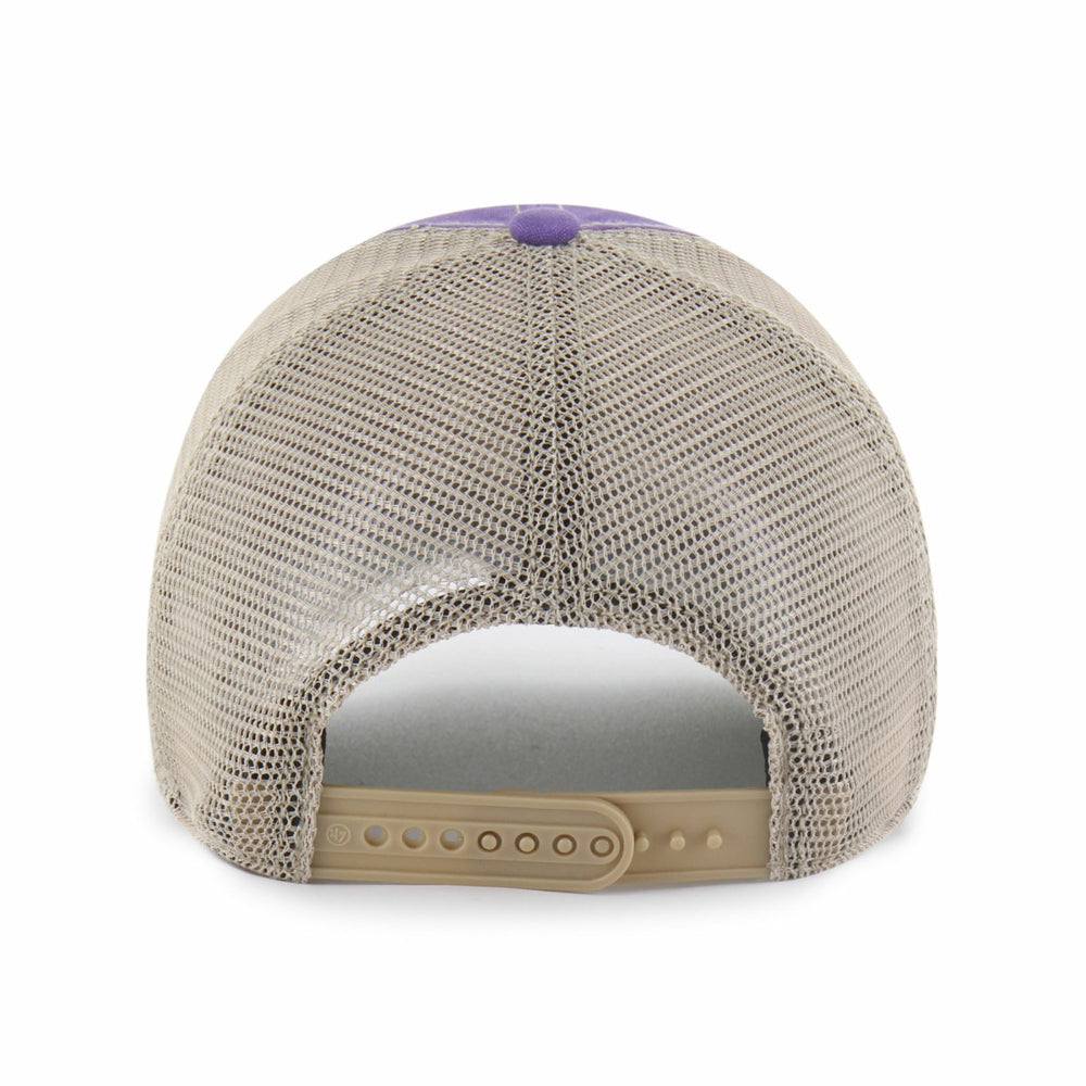 Sacramento Kings '47 Wabash Patch Clean Up Adjustable Hat Purple/Tan - NBA