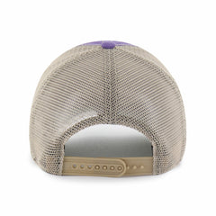 Sacramento Kings '47 Wabash Patch Clean Up Adjustable Hat Purple/Tan - NBA