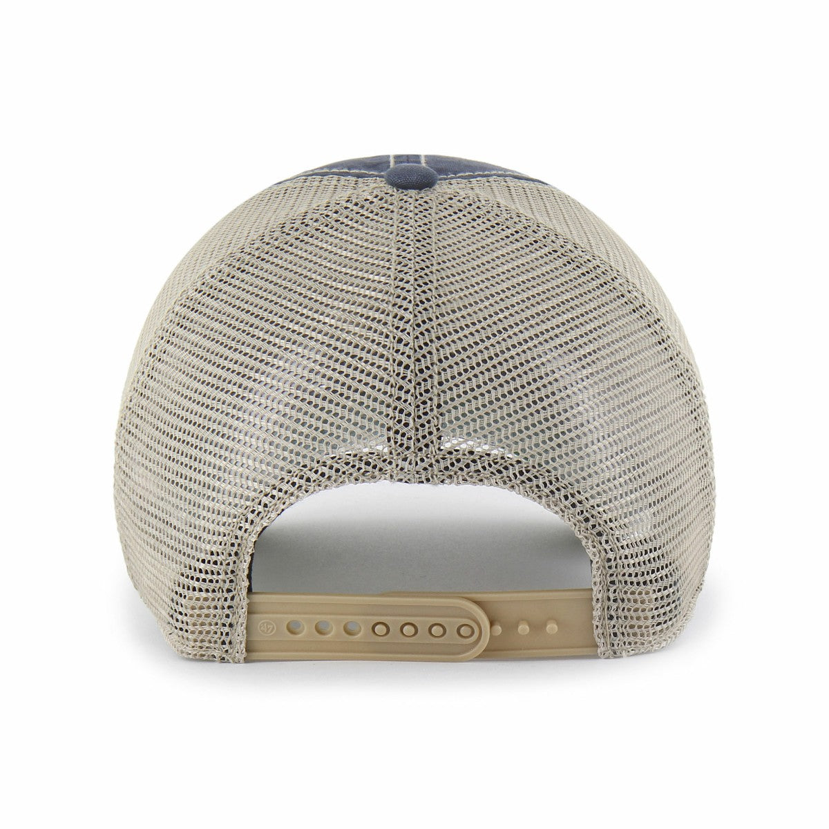 Memphis Grizzlies '47 Wabash Patch Clean Up Adjustable Hat Navy/Tan - NBA