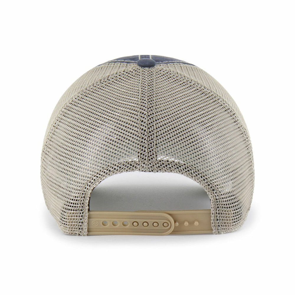 Memphis Grizzlies '47 Wabash Patch Clean Up Adjustable Hat Navy/Tan - NBA