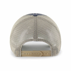 Memphis Grizzlies '47 Wabash Patch Clean Up Adjustable Hat Navy/Tan - NBA