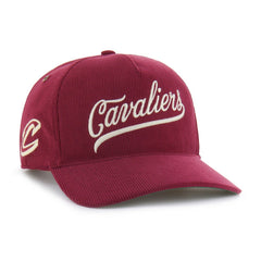 Cleveland Cavaliers '47 Golden Age Relaxed Corduroy Hitch Adjustable Hat Wine - NBA