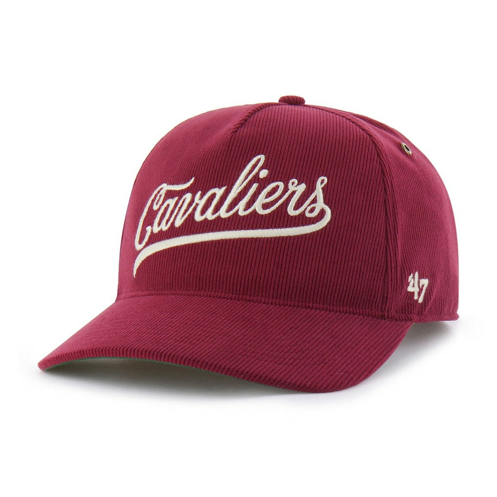 Cleveland Cavaliers '47 Golden Age Relaxed Corduroy Hitch Adjustable Hat Wine - NBA