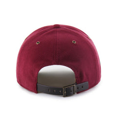 Cleveland Cavaliers '47 Golden Age Relaxed Corduroy Hitch Adjustable Hat Wine - NBA