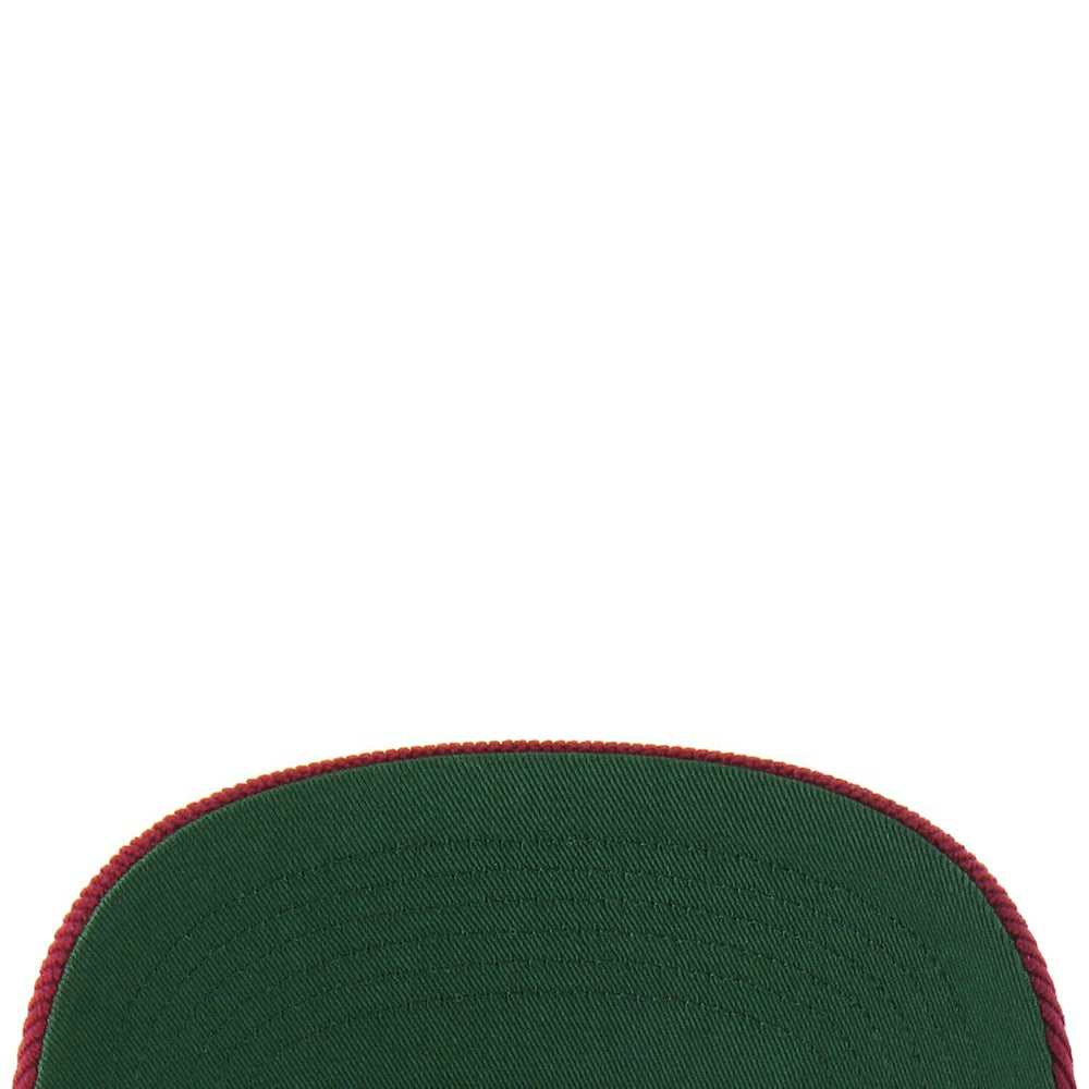 Cleveland Cavaliers '47 Golden Age Relaxed Corduroy Hitch Adjustable Hat Wine - NBA