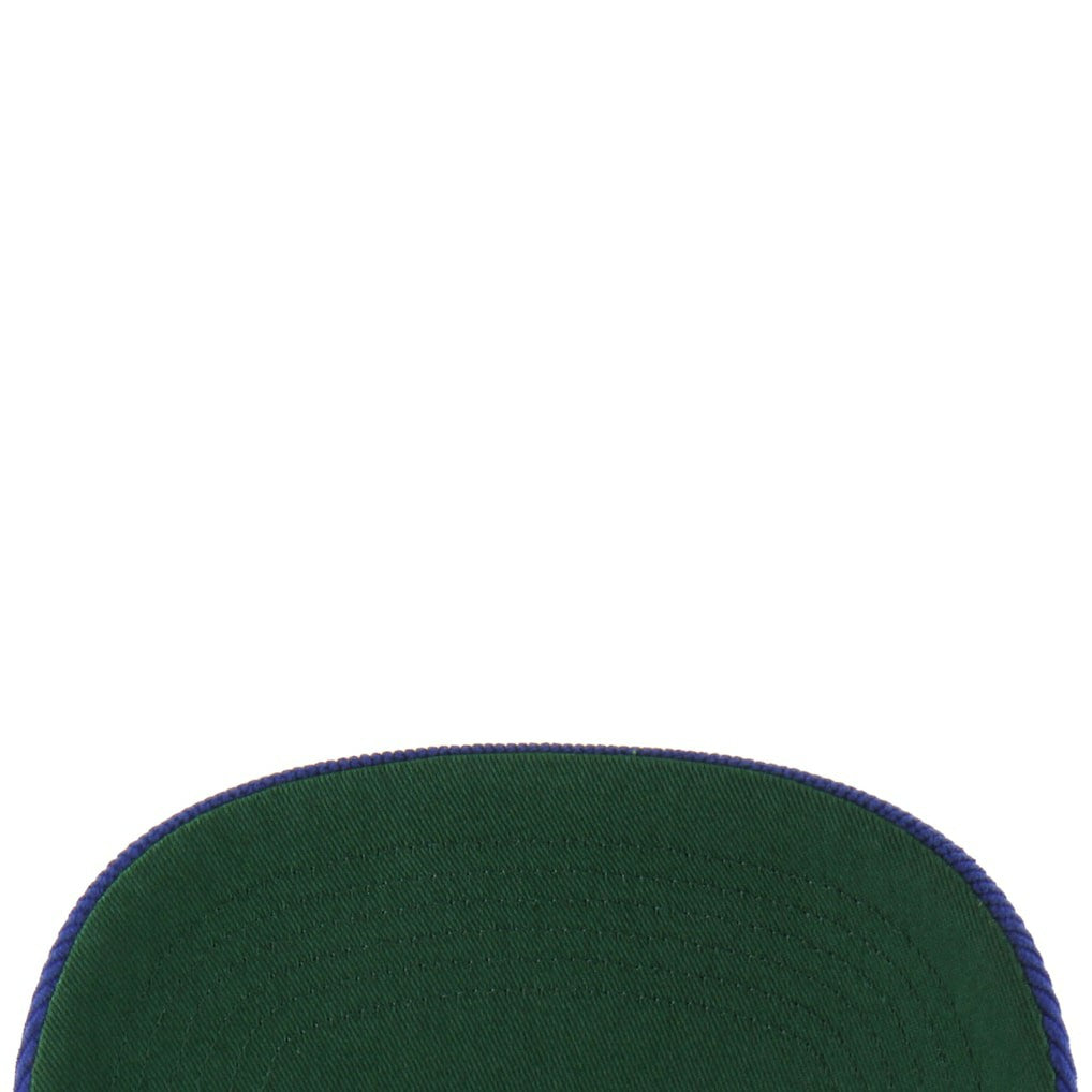 Dallas Mavericks '47 Golden Age Relaxed Corduroy Hitch Adjustable Hat Royal - NBA