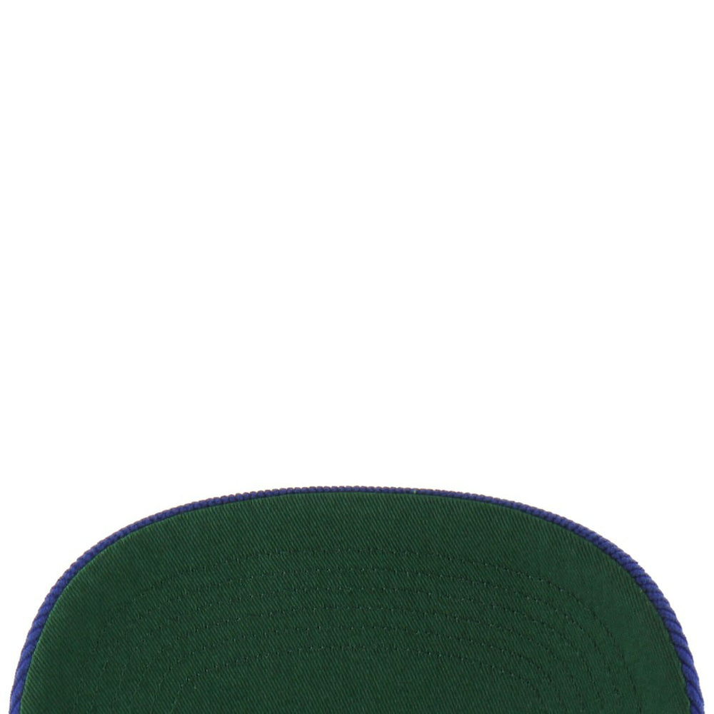Dallas Mavericks '47 Golden Age Relaxed Corduroy Hitch Adjustable Hat Royal - NBA