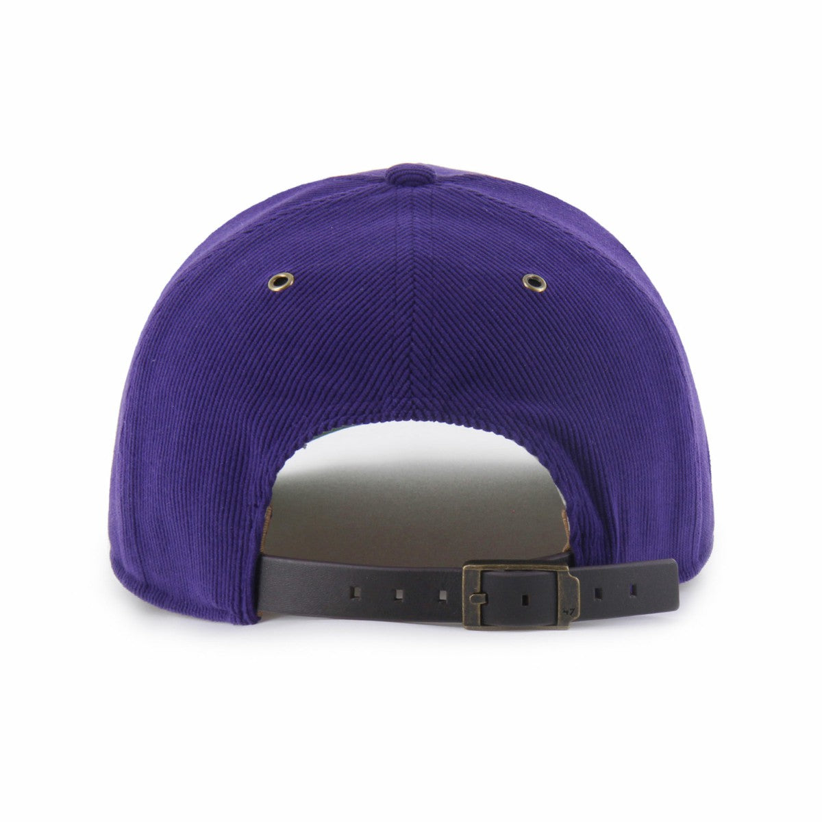 Los Angeles Lakers '47 Golden Age Relaxed Corduroy Hitch Adjustable Hat Purple - NBA