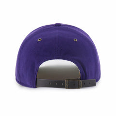 Los Angeles Lakers '47 Golden Age Relaxed Corduroy Hitch Adjustable Hat Purple - NBA