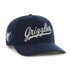 Memphis Grizzlies '47 Golden Age Relaxed Corduroy Hitch Adjustable Hat Navy - NBA