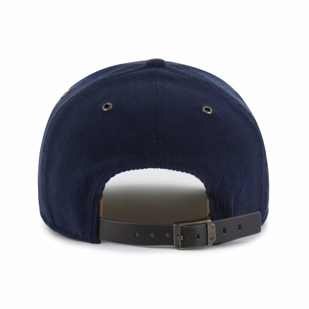 Memphis Grizzlies '47 Golden Age Relaxed Corduroy Hitch Adjustable Hat Navy - NBA