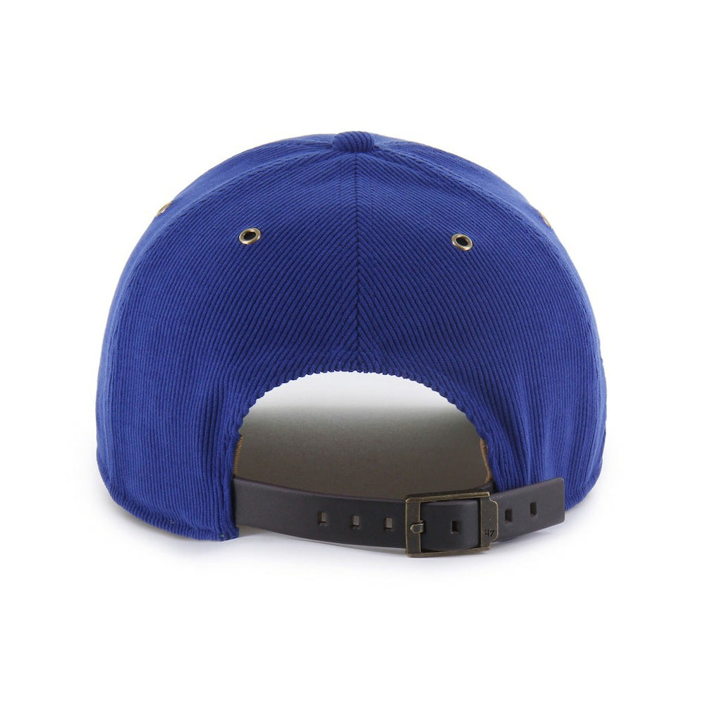 Philadelphia 76ers '47 Golden Age Relaxed Corduroy Hitch Adjustable Hat Royal - NBA