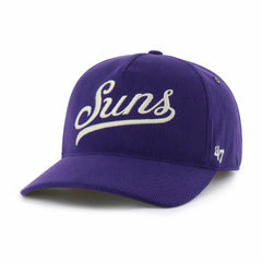 Phoenix Suns '47 Golden Age Relaxed Corduroy Hitch Adjustable Hat Purple - NBA