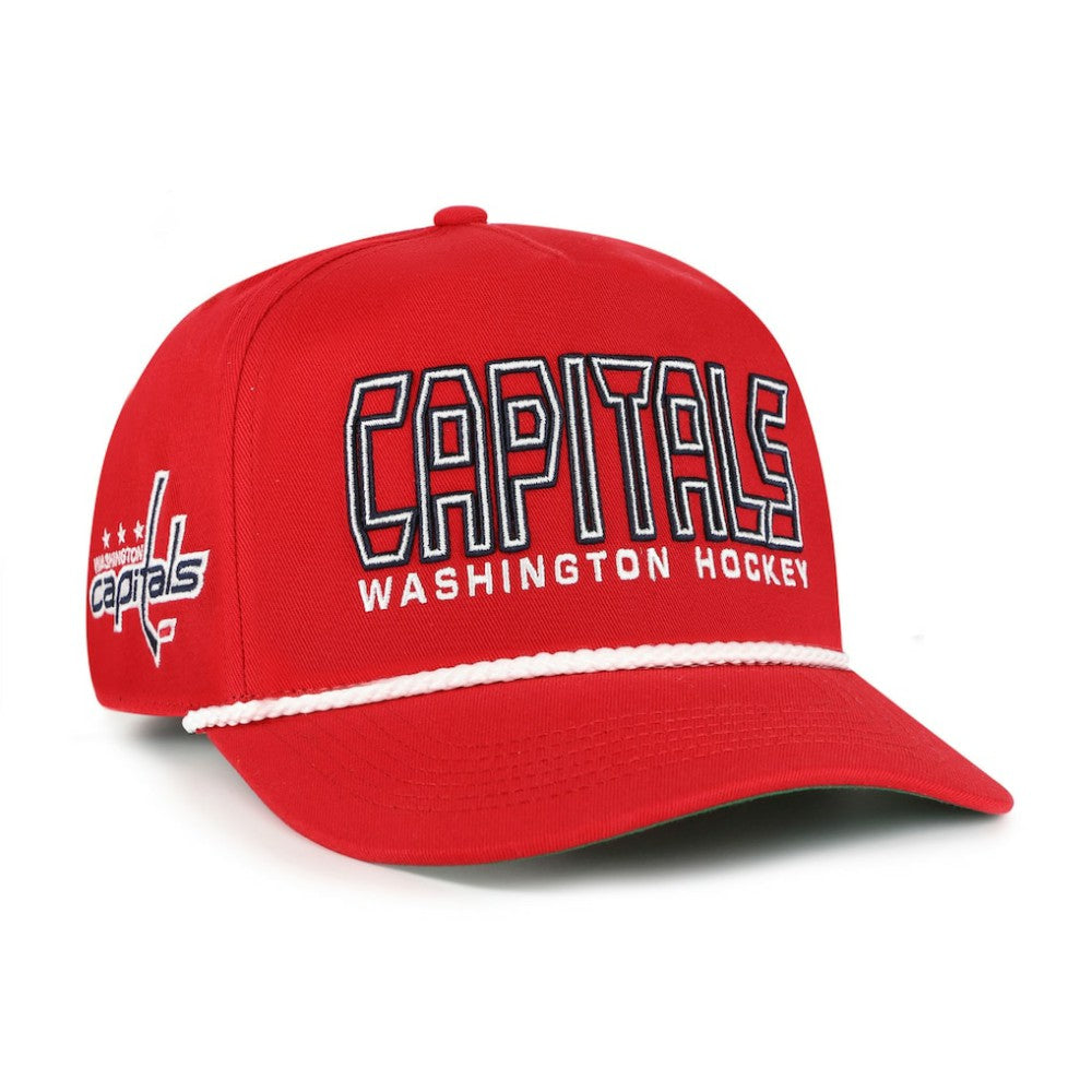 Washington Capitals '47 Byline Hitch Adjustable Hat - Red - NHL