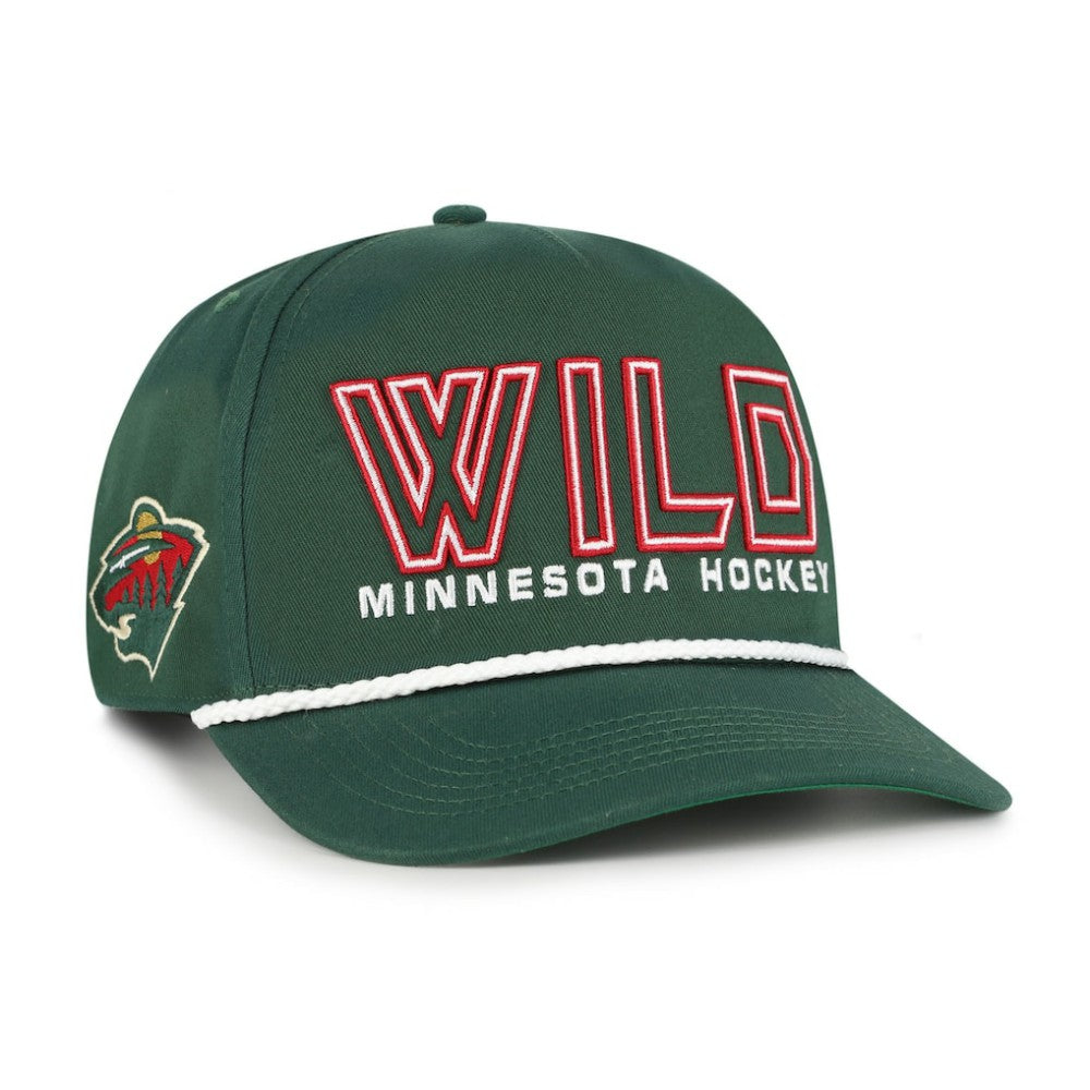 Minnesota Wild '47 Byline Hitch Adjustable Hat - Green - NHL