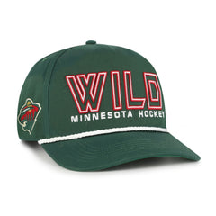 Minnesota Wild '47 Byline Hitch Adjustable Hat - Green - NHL