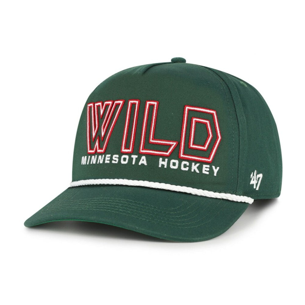 Minnesota Wild '47 Byline Hitch Adjustable Hat - Green - NHL