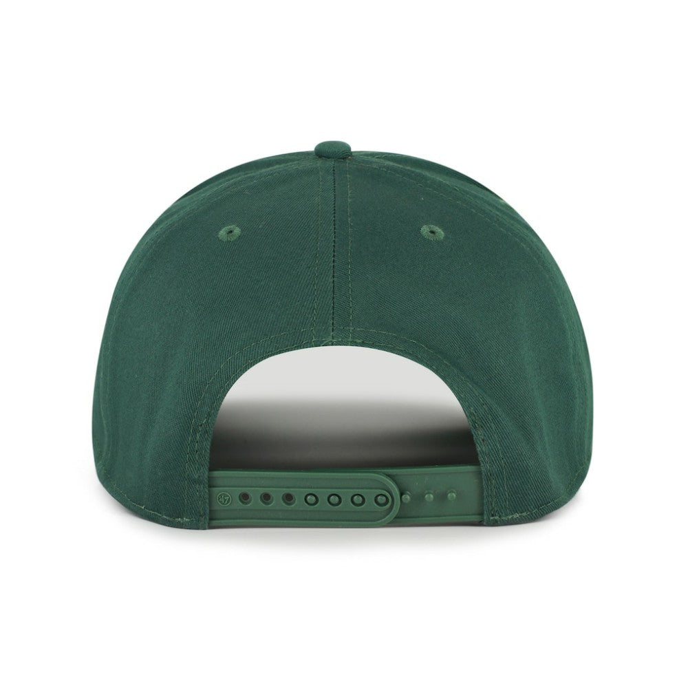 Minnesota Wild '47 Byline Hitch Adjustable Hat - Green - NHL