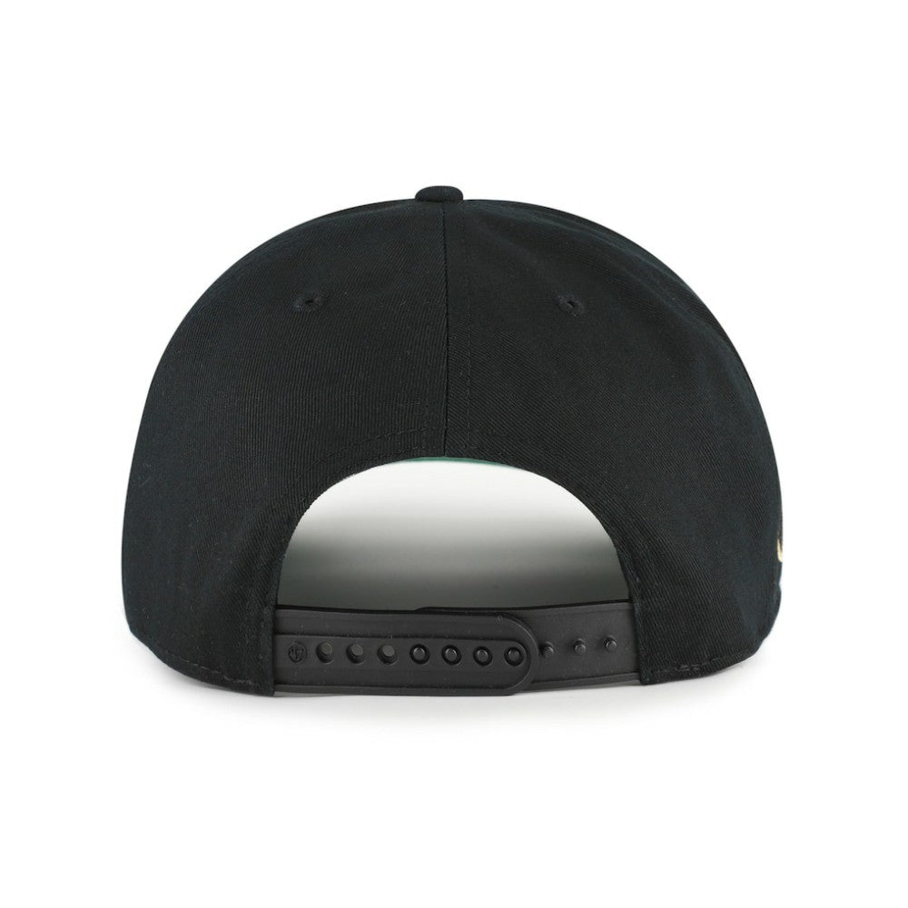 Boston Bruins '47 Byline Hitch Adjustable Hat - Black - NHL