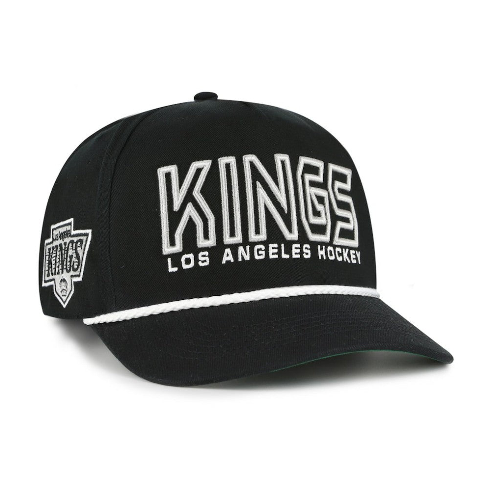 Los Angeles Kings '47 Byline Hitch Adjustable Hat - Black - NHL