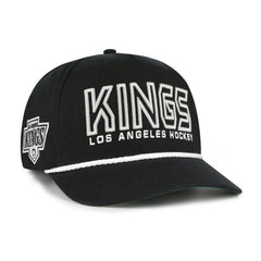 Los Angeles Kings '47 Byline Hitch Adjustable Hat - Black - NHL