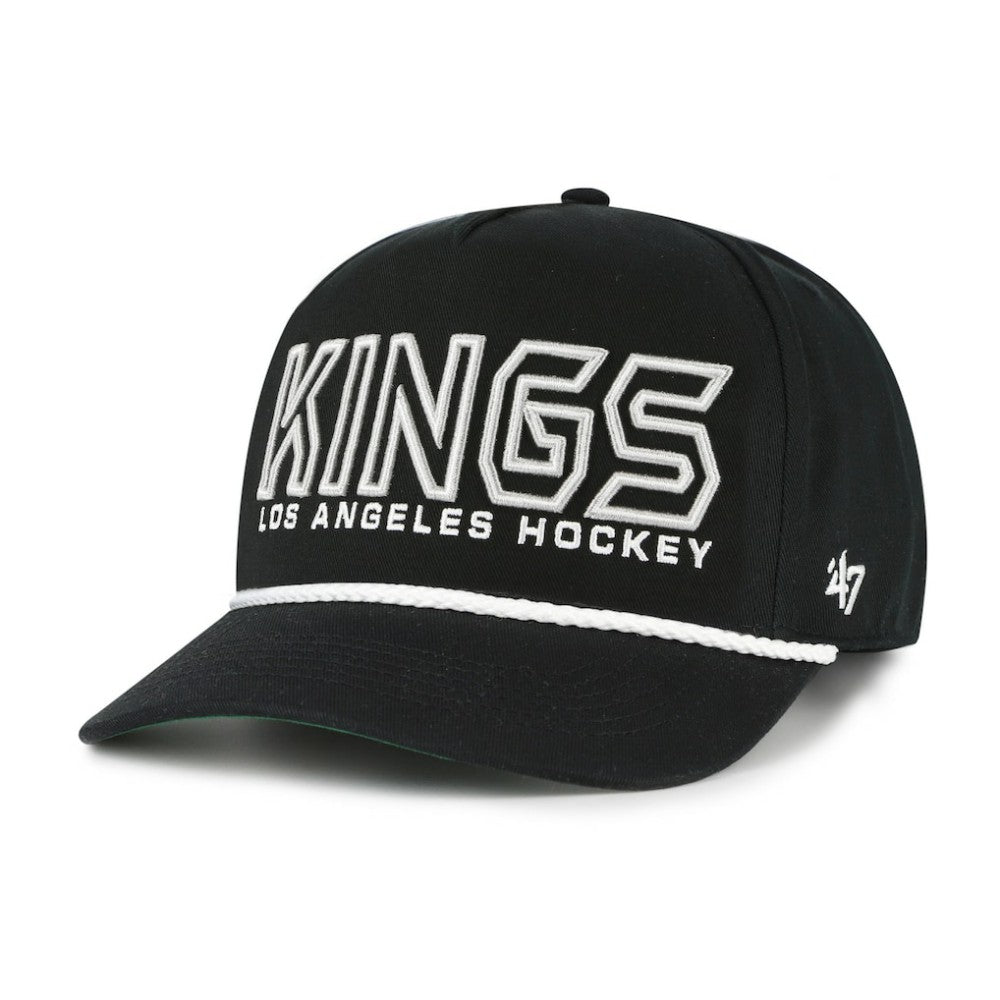 Los Angeles Kings '47 Byline Hitch Adjustable Hat - Black - NHL