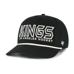 Los Angeles Kings '47 Byline Hitch Adjustable Hat - Black - NHL