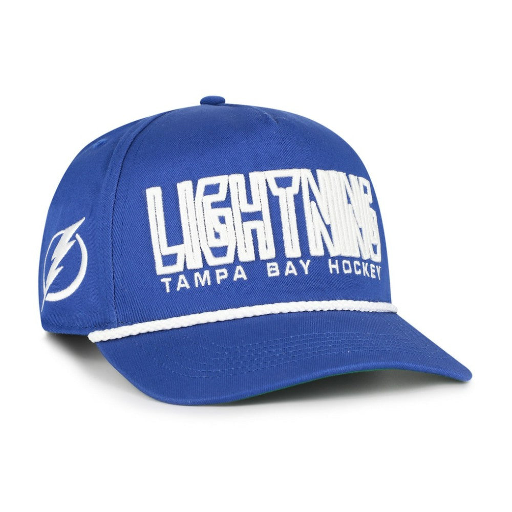 Tampa Bay Lightning '47 Byline Hitch Adjustable Hat - Blue - NHL