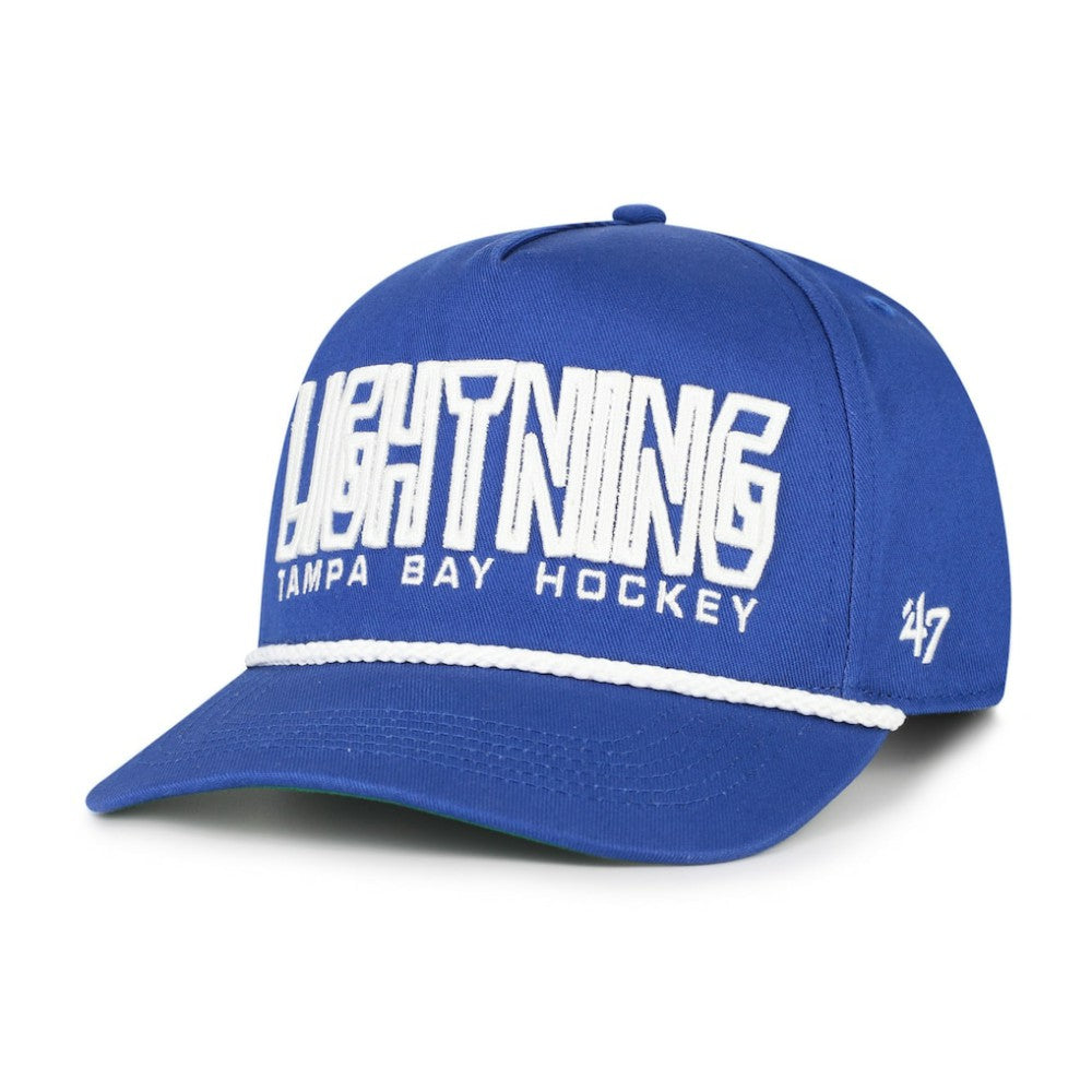 Tampa Bay Lightning '47 Byline Hitch Adjustable Hat - Blue - NHL
