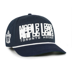 Toronto Maple Leafs '47 Byline Hitch Adjustable Hat - Navy - NHL