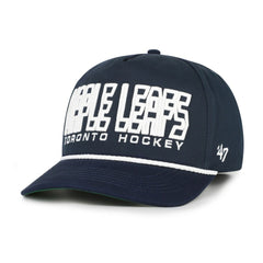 Toronto Maple Leafs '47 Byline Hitch Adjustable Hat - Navy - NHL