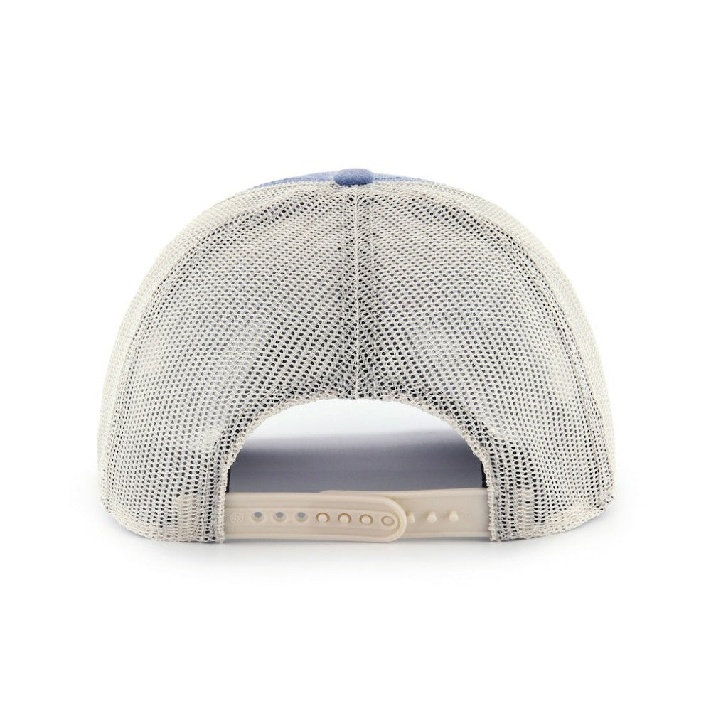 New York Rangers '47 Canteen Pigment Dyed Patch Trucker Adjustable Hat - Blue - NHL