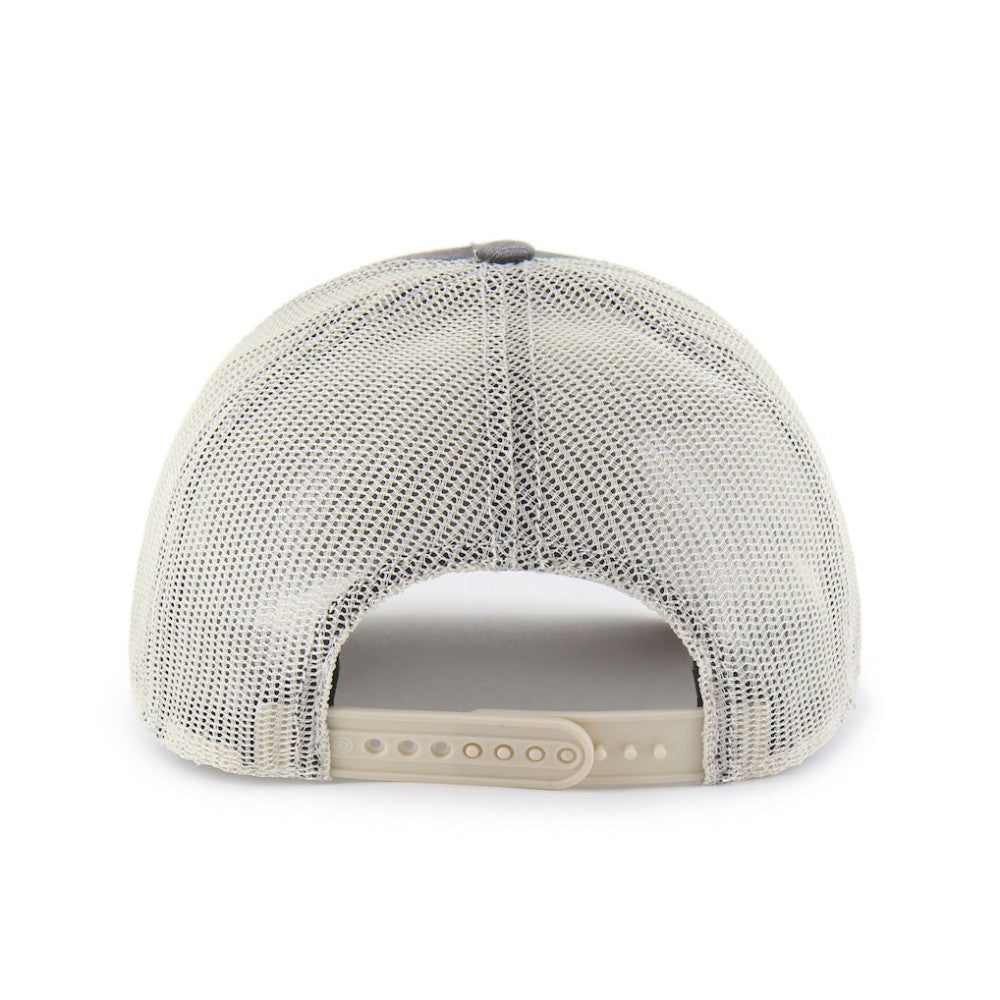 Pittsburgh Penguins '47 Canteen Pigment Dyed Patch Trucker Adjustable Hat - Charcoal - NHL