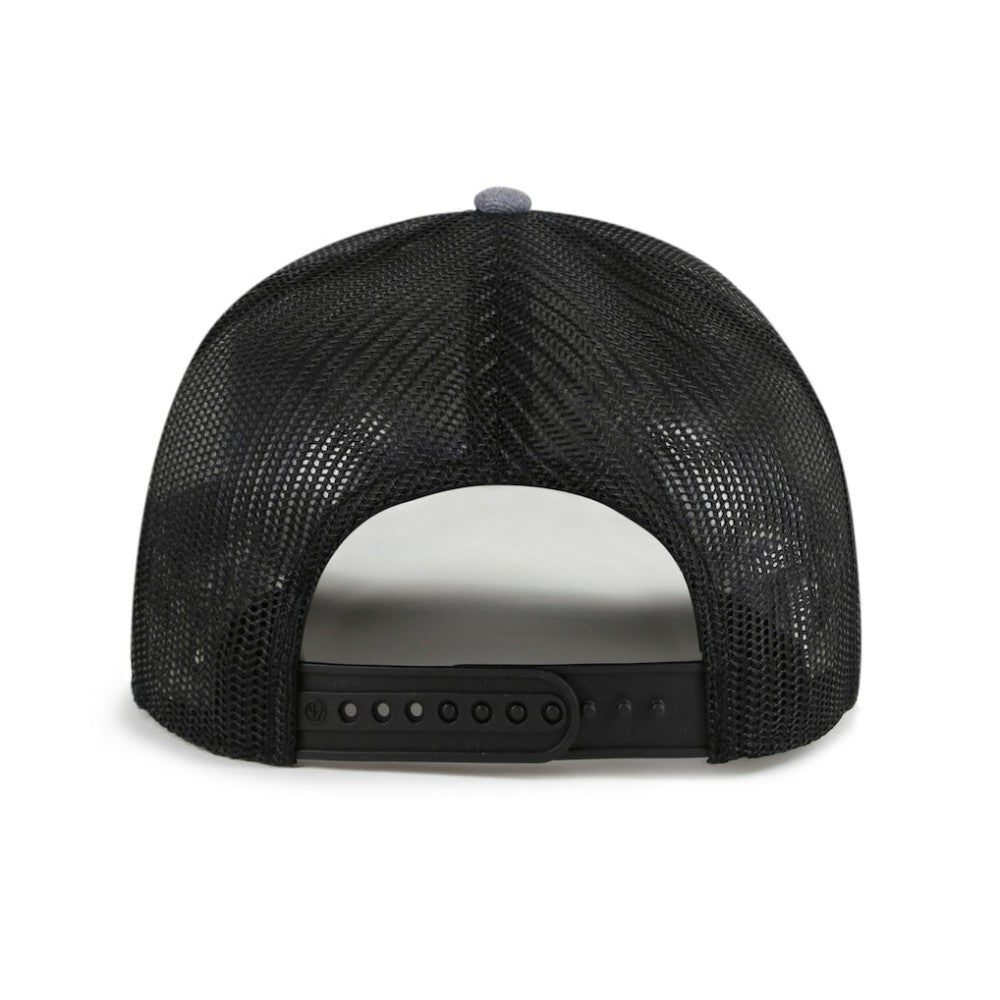 Seattle Kraken '47 Carbon Rope Trucker Adjustable Hat - Gray - NHL