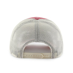 Washington Capitals '47 Canteen Pigment Dyed Patch Trucker Adjustable Hat - Red - NHL