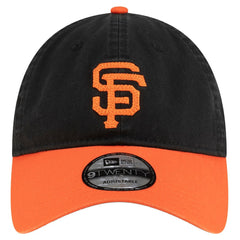 San Francisco Giants OVO x New Era Washed 9TWENTY Adjustable Hat - MLB