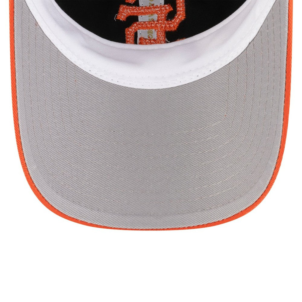 San Francisco Giants OVO x New Era Washed 9TWENTY Adjustable Hat - MLB