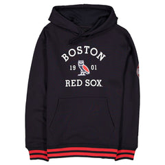 Boston Red Sox OVO x New Era Heavyweight Fleece Hoodie - MLB