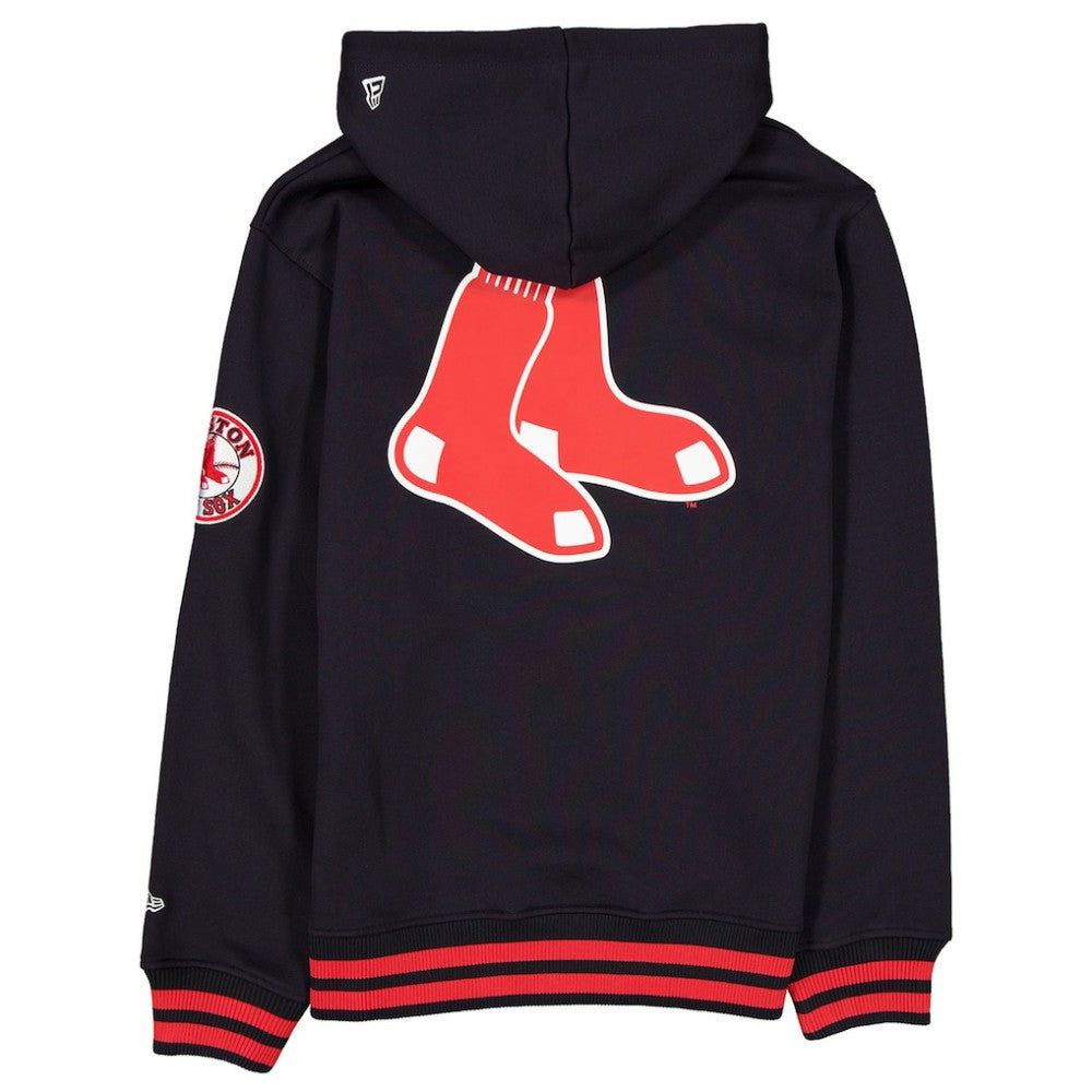 Boston Red Sox OVO x New Era Heavyweight Fleece Hoodie - MLB