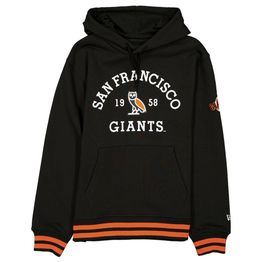 San Francisco Giants OVO x New Era Heavyweight Fleece Hoodie - MLB